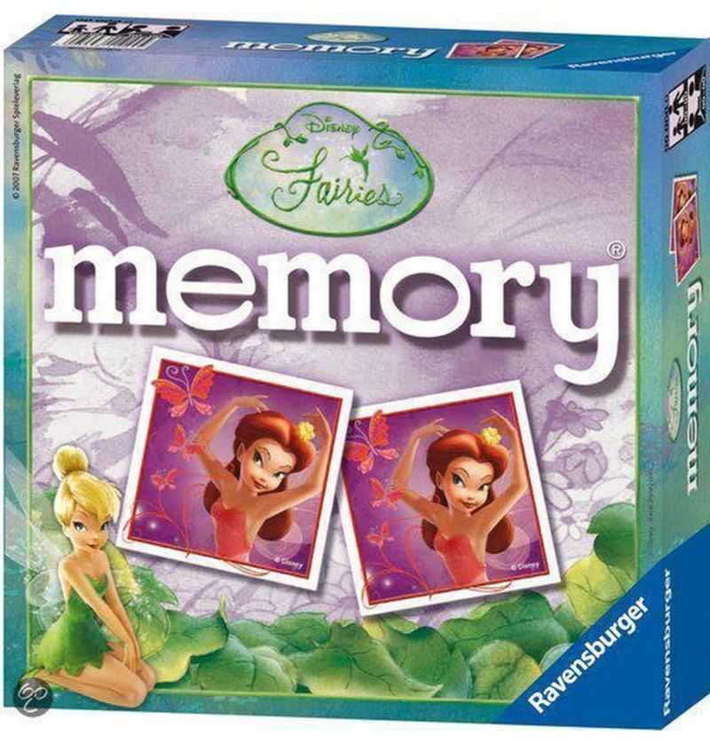 Comprar Juego educativo Memory Fairies Disney