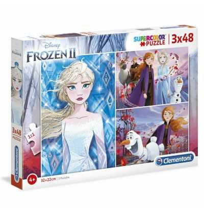 Comprar Puzzles 48 piezas Princesas Frozen Disney