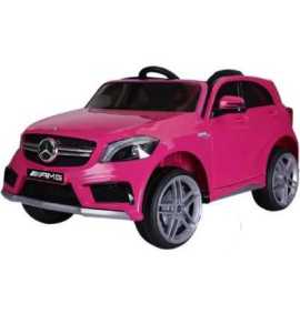Comprar Coche eléctrico Infantil Mercedes A45 12v 2.4g rosa