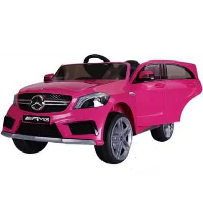 Comprar Coche eléctrico Infantil Mercedes A45 12v 2.4g rosa
