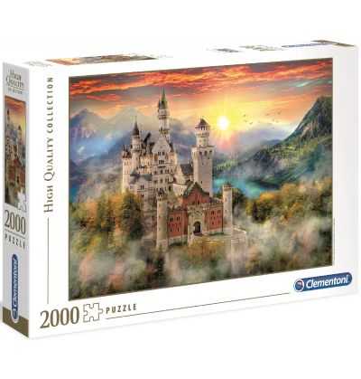 Comprar Puzle 2000 piezas Castillo Neuschwastein