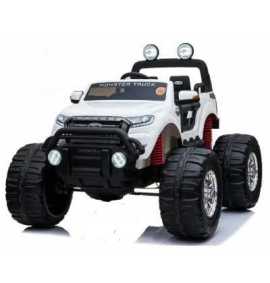 Comprar Coche Eléctrico Infantil Ford Monster Truck 12v 2.4g blanco