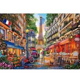 Comprar Puzzle 1000 piezas calle de Paris