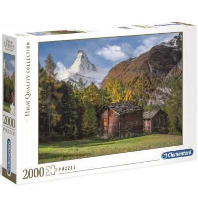 Comprar Puzle 2000 piezas Fascinando con Matterhorn paisaje de alta Montaña