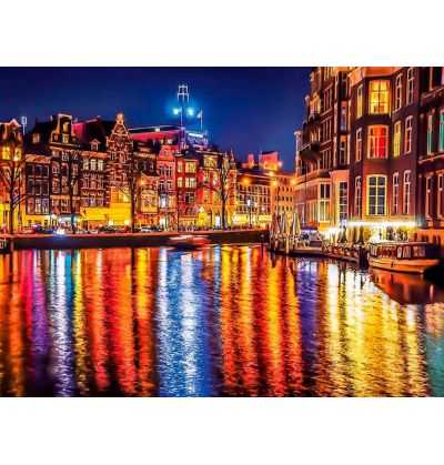Comprar Puzzle 500 piezas Canal de Ámsterdam