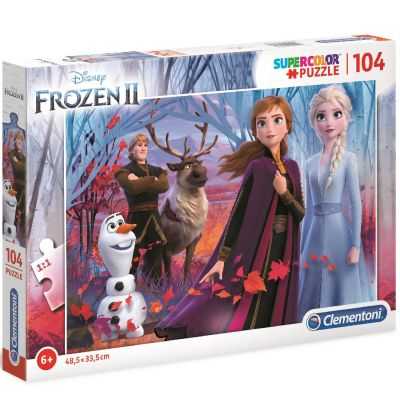 Comprar Puzzle 104 piezas Princesas Frozen Disney