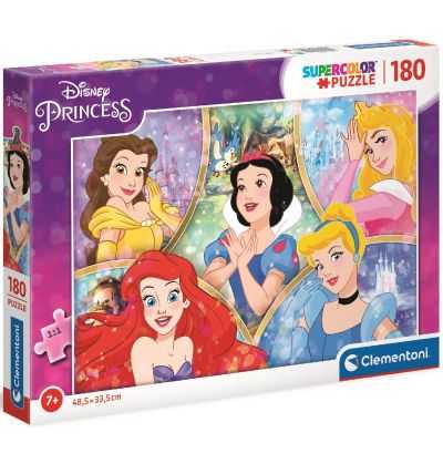 Comprar Puzle 180 piezas Princesas Disney