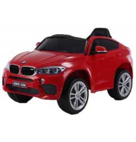 Comprar Coche Eléctrico Infantil BMW X6m 12v 2.4g Rojo