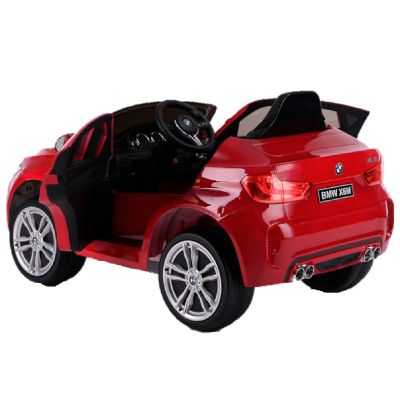 Comprar Coche Eléctrico Infantil BMW X6m 12v 2.4g Rojo