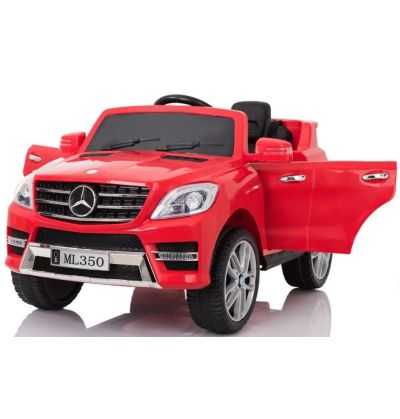 Comprar Coche Eléctrico Infantil Mercedes ML-350 12v rojo