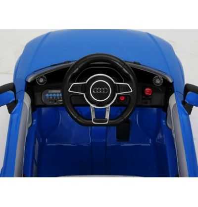 Comprar Coche Eléctrico Infantil Audi TT RS 12v 2.4g Azul