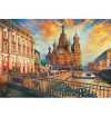 Puzzle 1500 piezas San Petersburgo - Rusia