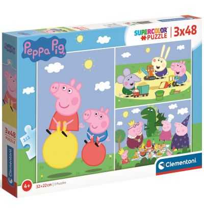 Comprar Puzles 48 piezas Serie televisiva Peppa Pig