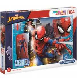 Comprar Puzzle 104 Piezas Serie Dibujos Spiderman