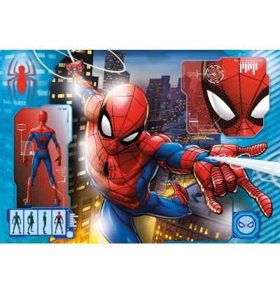 Comprar Puzle 104 Piezas Serie Dibujos Spiderman