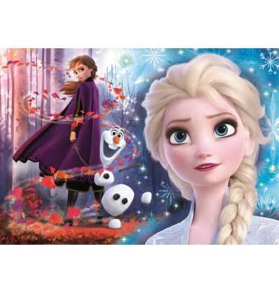 Comprar Puzle 104 piezas Princesas Elsa y Anna Frozen