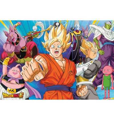 Comprar Puzle 180 piezas Serie Super Dragon Ball Goku