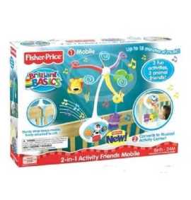 Comprar Movil Musical Activity 2 -1 Fisher Price