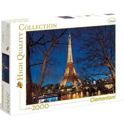 Comprar Puzle 2000 piezas Ciudad Paris Torre Eifel