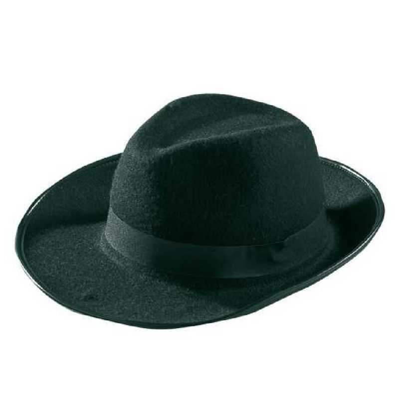 Comprar Sombrero Gánster Negro