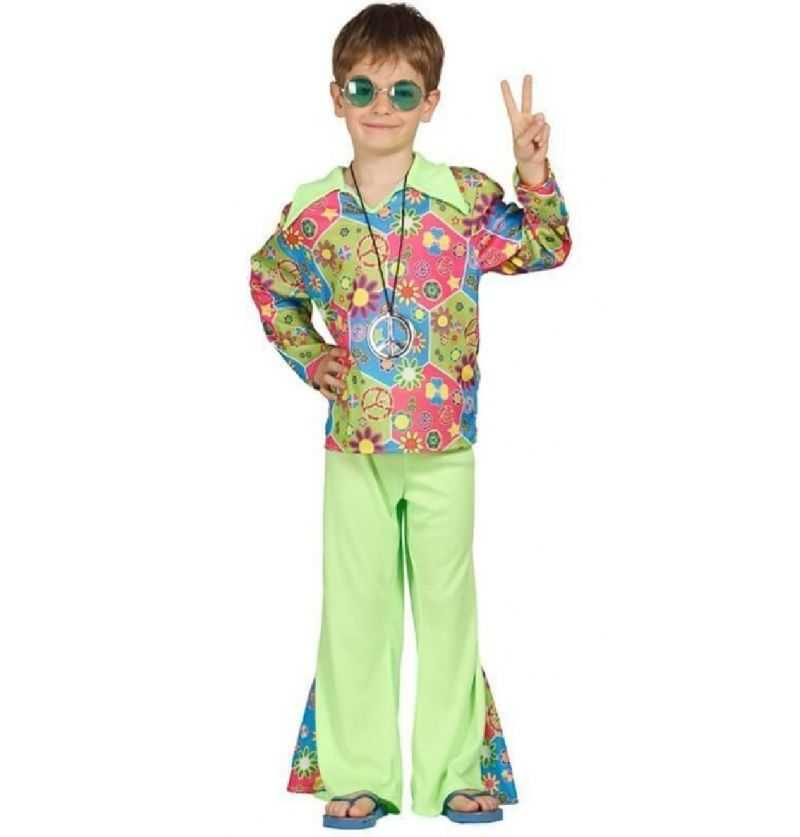 Comprar Disfraz hippie chico infantil