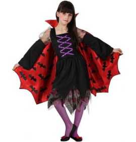 Comprar Disfraz Vampiresa Halloween Infantil