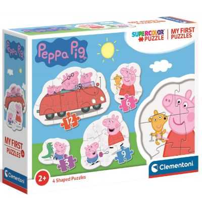 Comprar Puzzle Progresivo Familia Peppa Pig