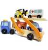 Comprar Camión de Emergencias Infantil con Vehículos Madera