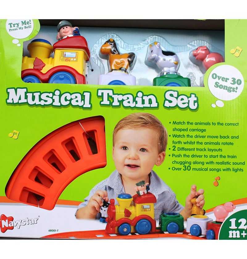 Comprar Tren Infantil Musical primera edad