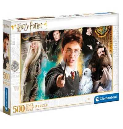 Comprar Puzzle 500 piezas Harry Potter