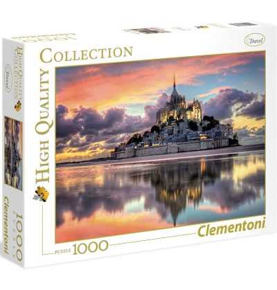 Comprar Puzzle 1000 Piezas Mont Saint Michel - Francia