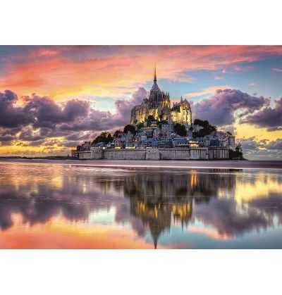 Comprar Puzle 1000 Piezas Mont Saint Michel