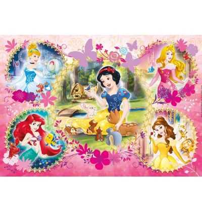 Comprar Puzle 104 Piezas Princesas Disney