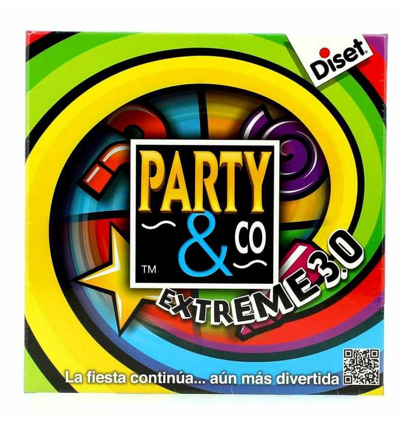 Agente usted está Fraseología Comprar Juego de Mesa Party & Co Extreme 3.0