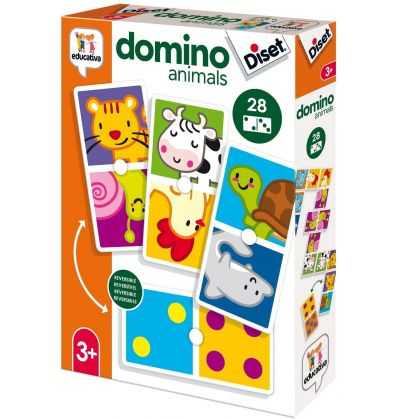 Comprar Juego Domino Infantil Animales y Puntos