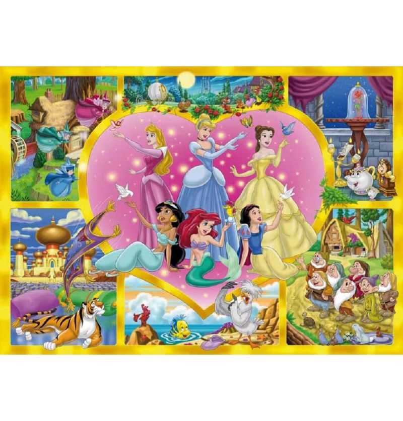 Comprar Puzzle 24 piezas Maxi Princesas Disney