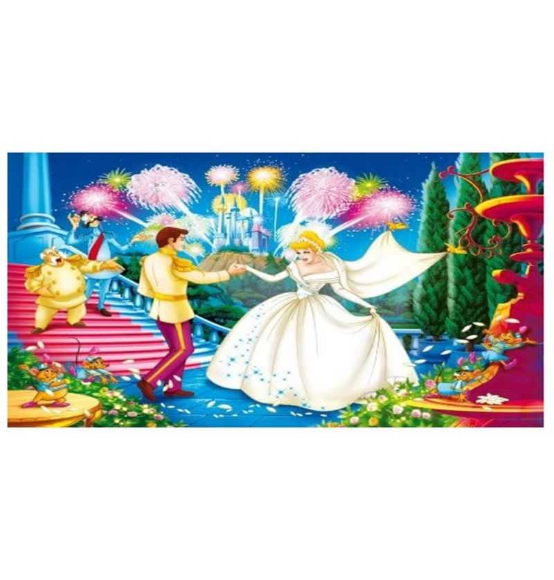 Comprar Puzzle 104 piezas Princesa Cenicienta Baile Disney