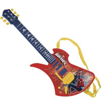 Comprar Guitarra Infantil de tu héroe Spiderman