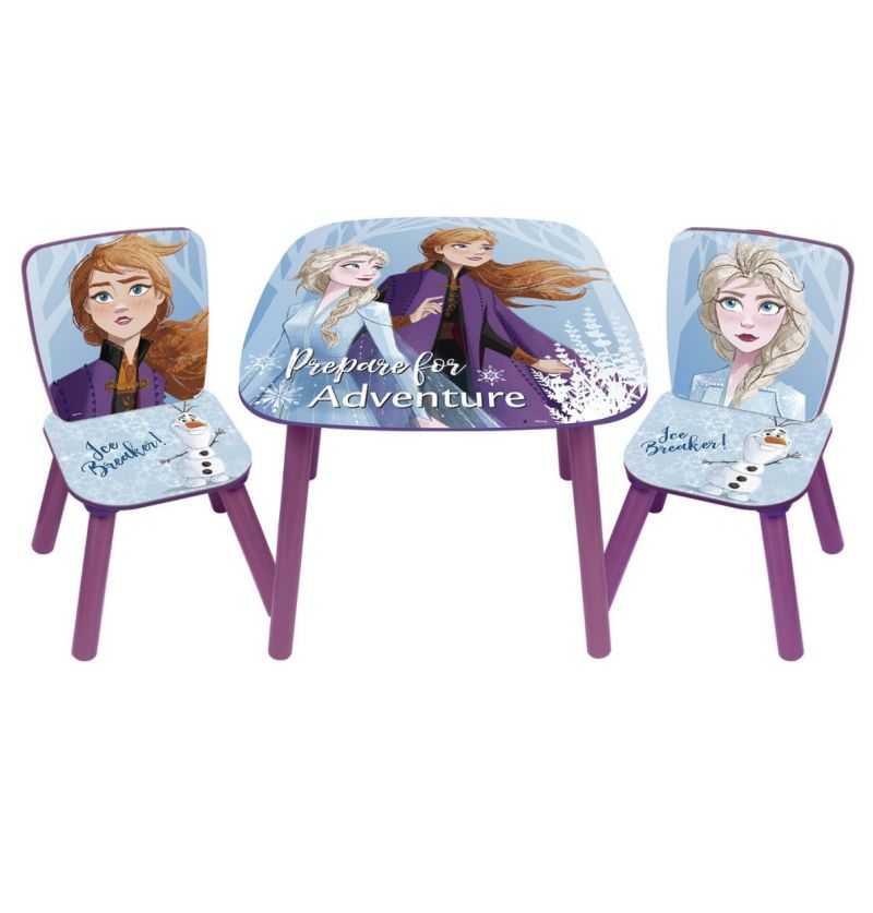 Comprar Mesa de Madera Infantil Princesas Frozen Disney