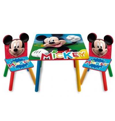 Comprar Mesa de Madera Infantil Mickey Disney