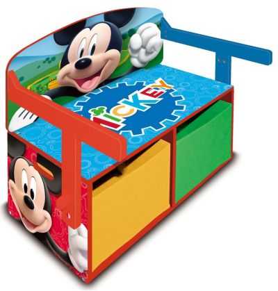 Comprar Pupitre - Banco de Madera Infantil Mickey Disney