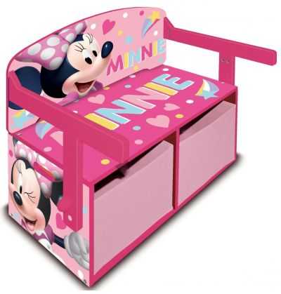 Comprar Pupitre - Banco de Madera Infantil Minnie Disney