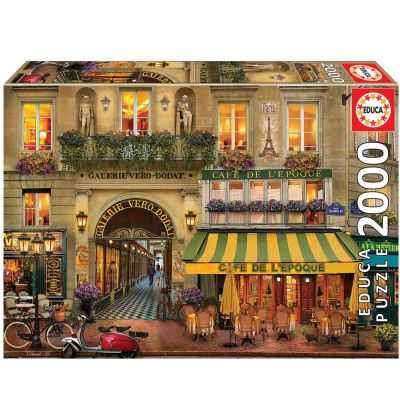 Comprar Puzzle 2000 piezas Galería Paris - Francia