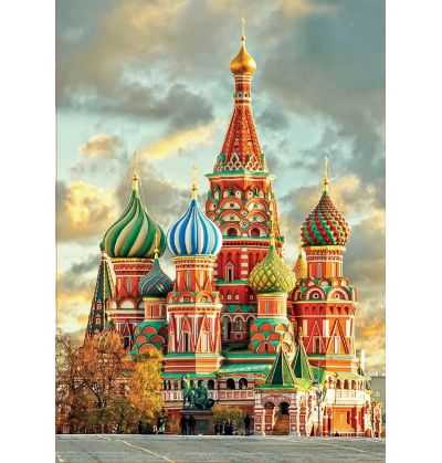 Comprar Puzle 1000 piezas Catedral San Basilio - Moscú
