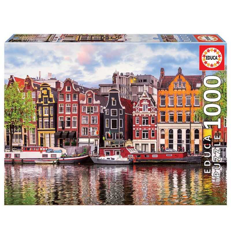 Comprar Puzzle 1000 piezas Casas Danzantes Ámsterdam