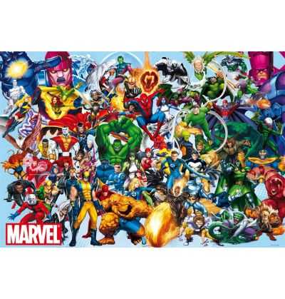 Comprar Puzle 1000 piezas Héroes de Marvel