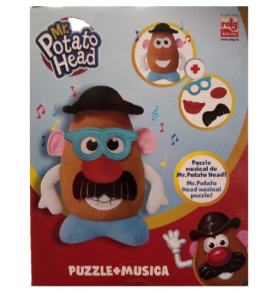Comprar Peluche con Melodías Mr. Potato de Playskool