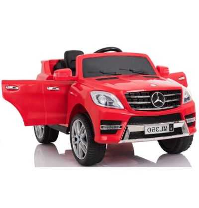 Comprar Coche Eléctrico Infantil Mercedes ML-350 12v rojo