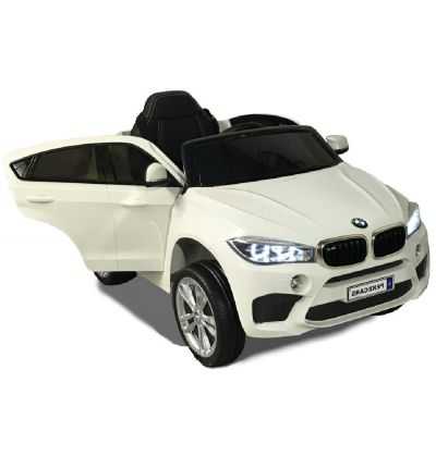 Comprar Coche Eléctrico Infantil BMW X6m 12v 2.4g blanco