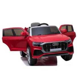 Comprar Coche Eléctrico Infantil Audi Q8 Rojo 12V